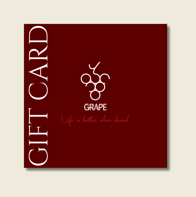 Gift Card GRAPE